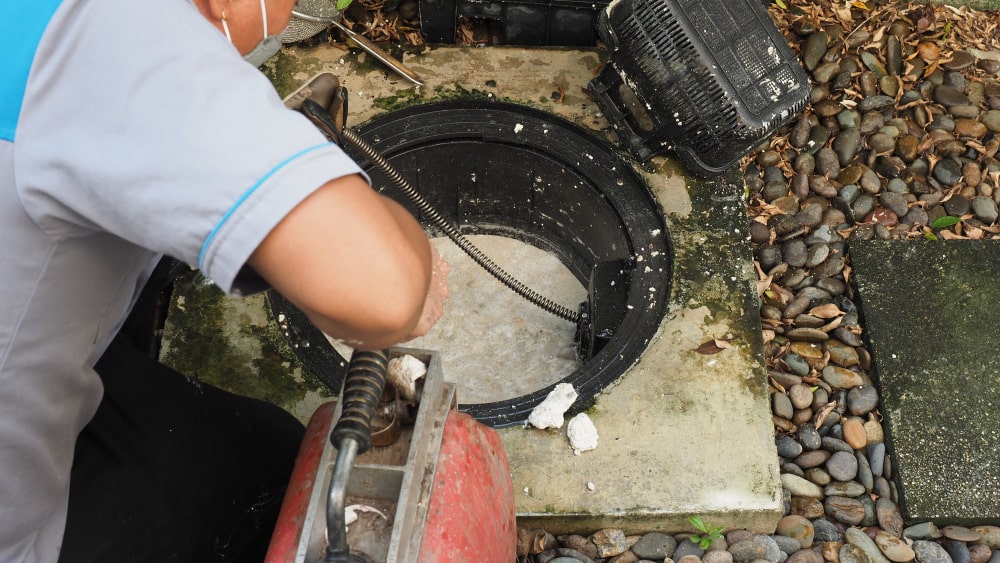 Slow Drains and Backups
