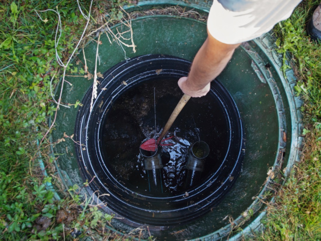 Regular Inspections and Pumping