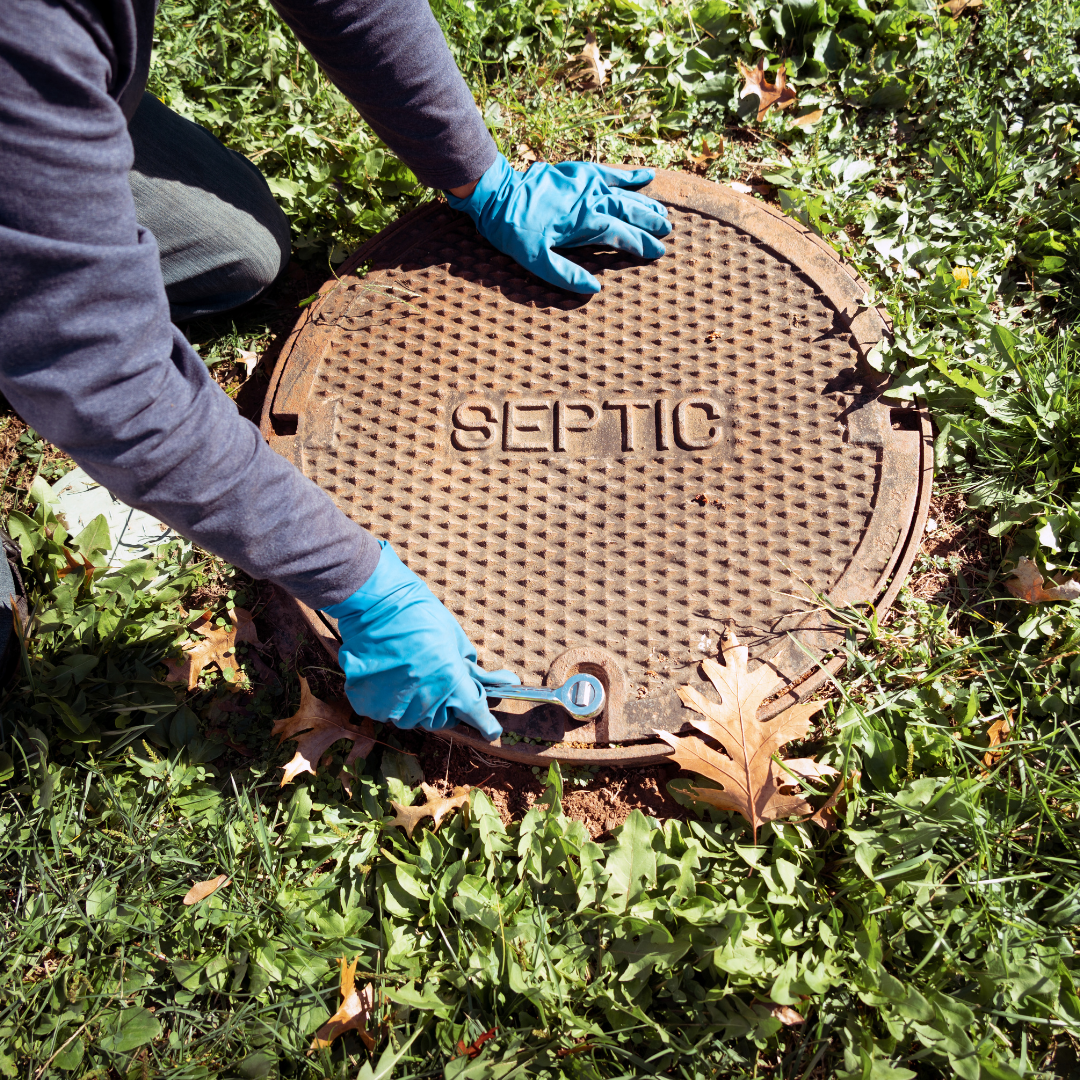 septic tank