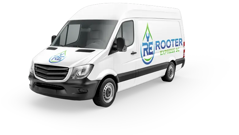 rooter express service van