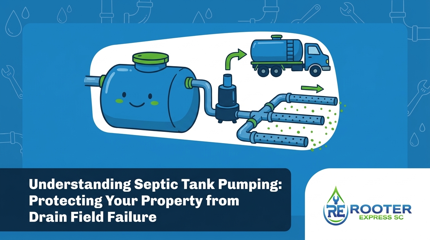 Understanding Septic Tank Pumping: Protecting Your Property from Drain Field Failure — featured image