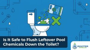Is It Safe to Flush Leftover Pool Chemicals Down the Toilet? — featured image