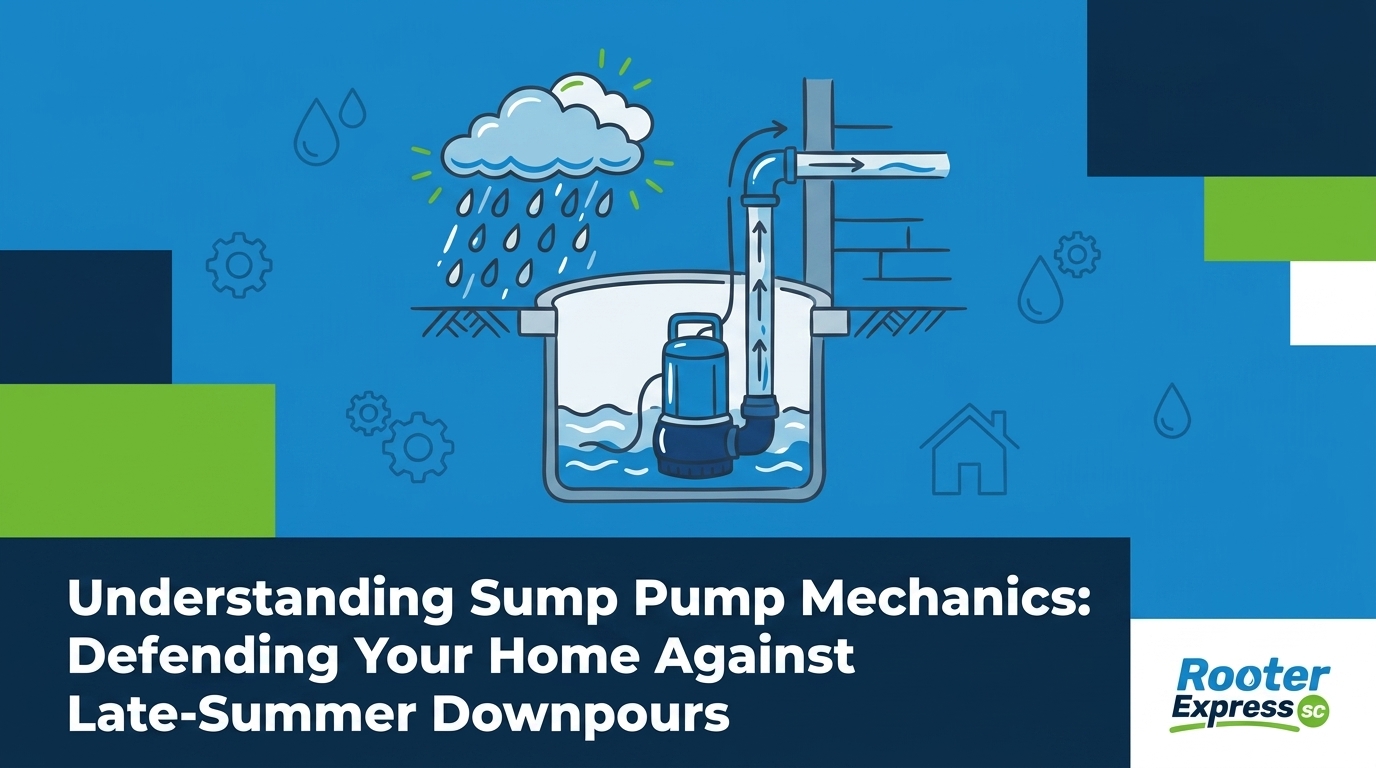 Understanding Sump Pump Mechanics: Defending Your Home Against Late-Summer Downpours — featured image