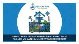 Septic Tank Repair Needs: Identifying True Failure vs. Late-Summer Weather Impacts — featured image