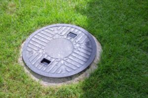 residential septic tank cover