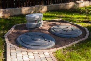 residential septic tank installation