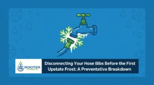 Disconnecting Your Hose Bibs Before the First Upstate Frost: A Preventative Breakdown — featured image